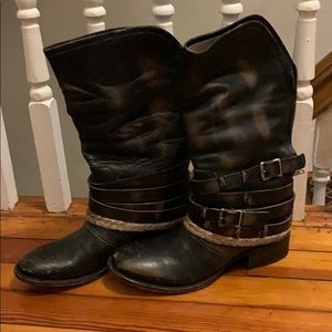 New condition Freebird by Steven Drove boots